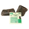 Water Buffalo Horn Tuffie- 100% Natural Dog Treat & Chews;  Grain-Free;  Gluten-Free;  Dog Chewing Dental Toys;  2 COUNT;  7.5 oz