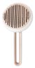 Pet Life 'Concepto' Modern Bristle Grooming Pet Deshedder Comb