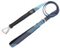 Pet Life 'Geo-prene' 2-in-1 Shock Absorbing Neoprene Padded Reflective Dog Leash and Collar