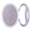 Pet Life 'Gyrater' Travel Swivel Pet Grooming Pin Brush