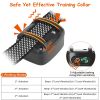 Anti Bark Dog Collar for Small Dogs No Shock Dog Training Collar Automatic Barking Stopper Terminator