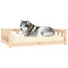 Dog Bed 41.5"x29.7"x11" Solid Wood Pine