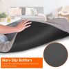 Pet Dog Bed Soft Warm Plush Puppy Cat Bed Cozy Nest Sofa Non-Slip Bed Cushion Mat Removable Washable Cover Waterproof Lining For Small Medium Dog