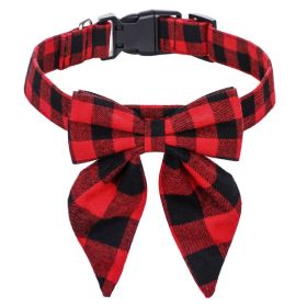 Christmas British Style Dog Collar Bow Tie