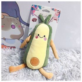 Pet Sound Plush Toy Avocado Series Molar