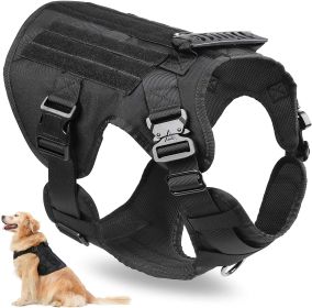 Vest Nylon Water Repellent Tactical Training German Shepherd Dog Chest Strap Explosion-proof