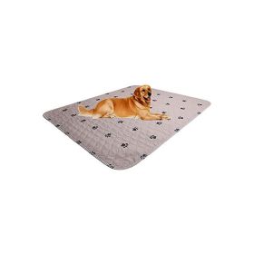 Pet Dog Paw Print Non-slip Cushion