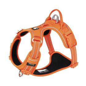 Dogs Pet Harness Reflective Hand Holding Rope