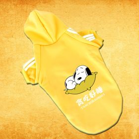 Labrador Large Dog Clothes (Option: Yellow-8XL)